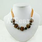 Wholesale Gemstone Necklace-tiger eye necklace