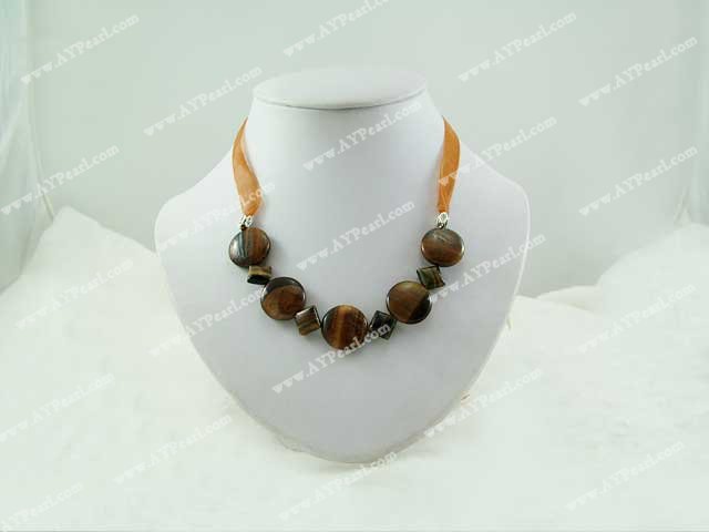 tiger eye necklace