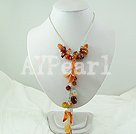 Wholesale Gemstone Necklace-agate necklace