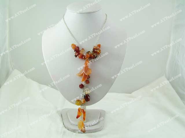 agate necklace