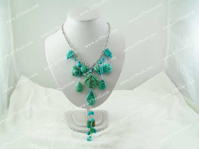 turquoise necklace