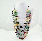 Wholesale Gemstone Jewelry-multi-stone necklace