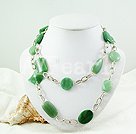 Wholesale Gemstone Necklace-aventurine necklace