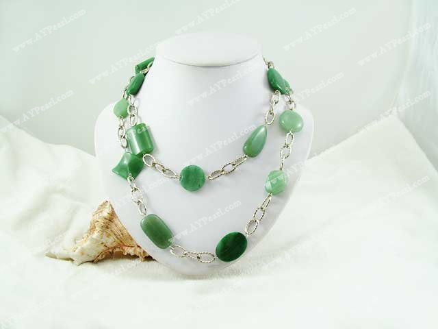 aventurine necklace