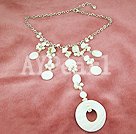 Wholesale Jewelry-shell pearl necklace