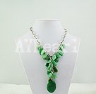 Wholesale Gemstone Jewelry-aventurine necklace