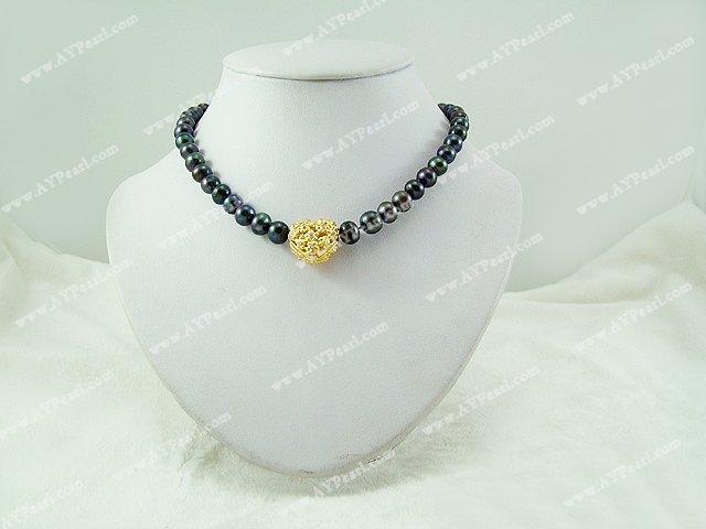 Black Pearl halsband