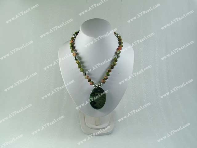 gem necklace