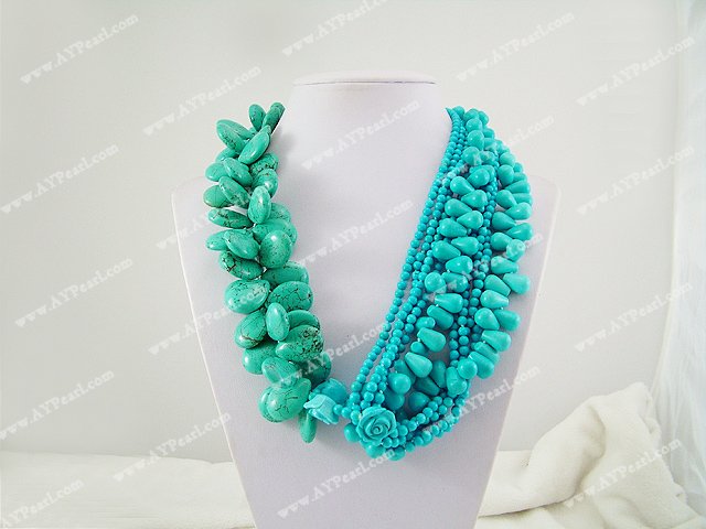 turquoise necklace