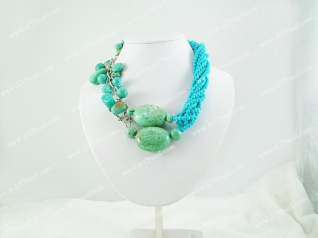 turquoise necklace