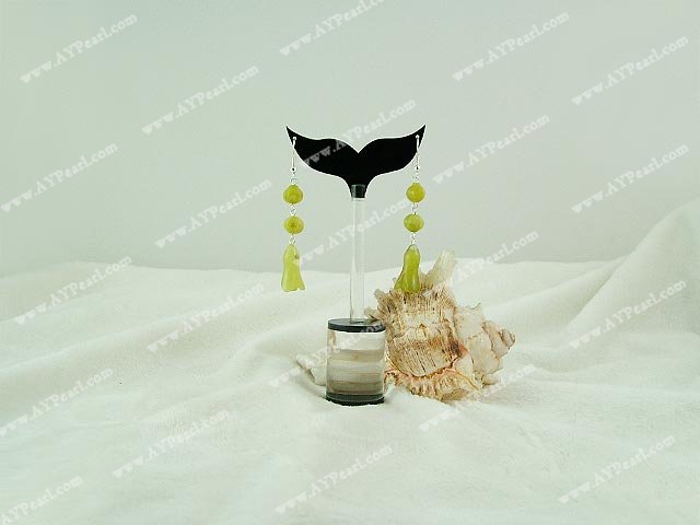 olive earrings