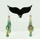 Wholesale Gemstone Earrings-agate earrings