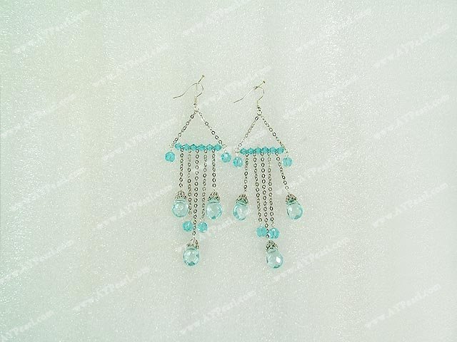 crystal earrings