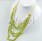 Wholesale Jewelry-olive pearl necklace