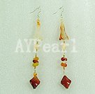 Wholesale Gemstone Jewelry-agate earrings