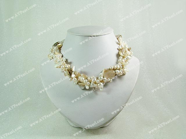 pearl shell necklace