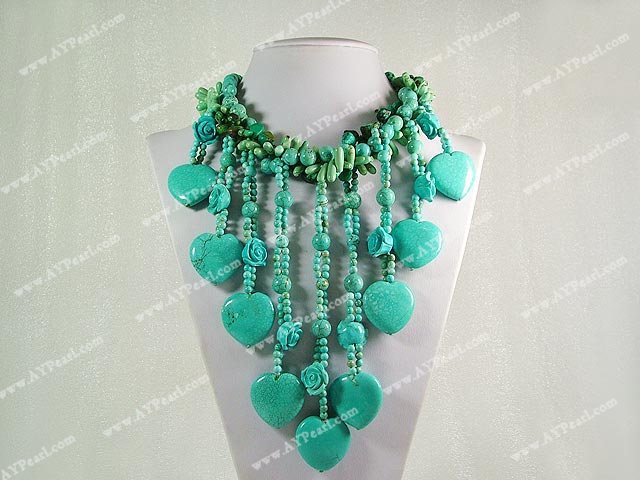 turquoise necklace