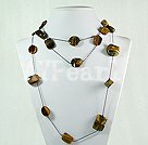 Wholesale Gemstone Necklace-tiger eye necklace