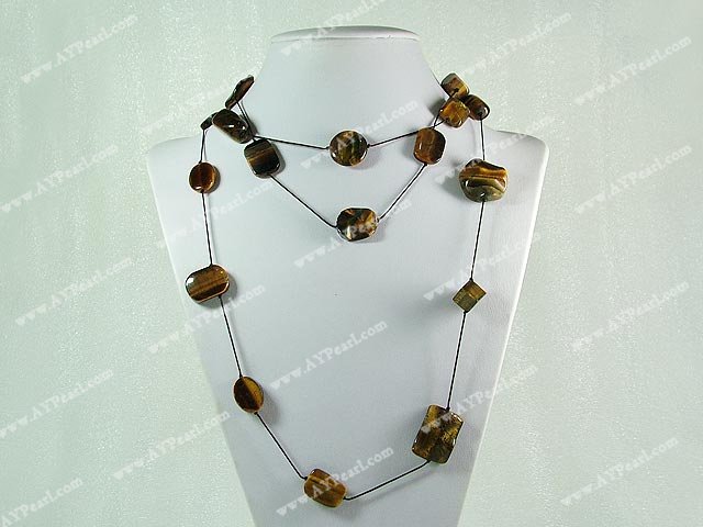 tiger eye necklace