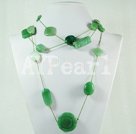 Wholesale Gemstone Necklace-aventurine necklace