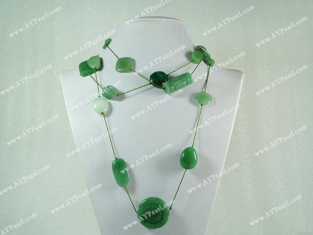 aventurine necklace