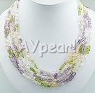 Wholesale Jewelry-crystal necklace