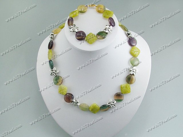 jade agate necklace