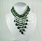 Wholesale Jewelry-crystal necklace