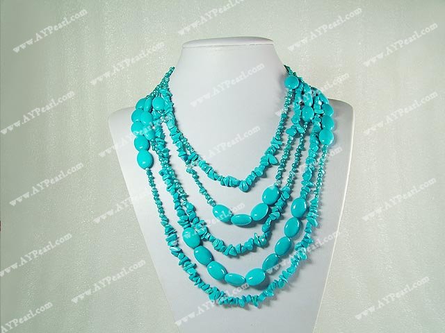 turquoise pearl necklace