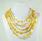 Wholesale Jewelry-pearl crystal necklace