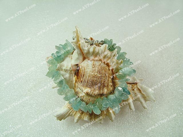 Aquamarine bracelet