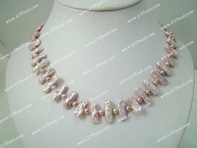 Biwa pearl necklace