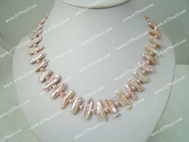 Biwa pearl necklace