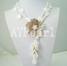 pearl shell necklace