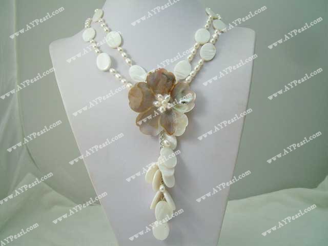 pearl shell necklace