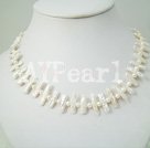 Wholesale Jewelry-Biwa pearl necklace