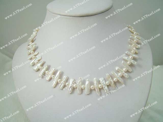 Biwa pearl necklace