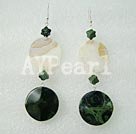 Wholesale Jewelry-shell stone earrings