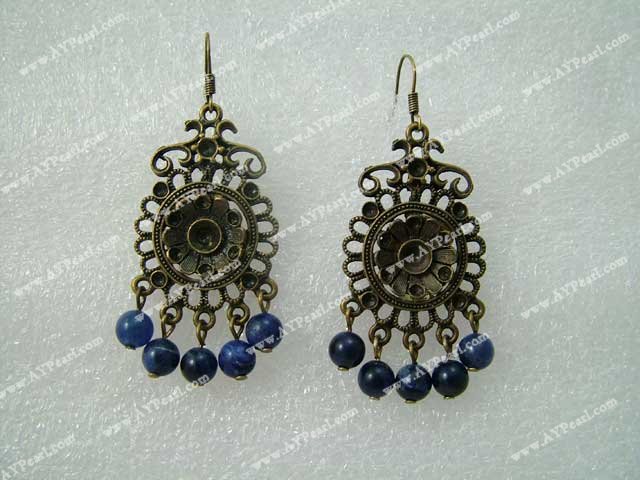 stone earrings