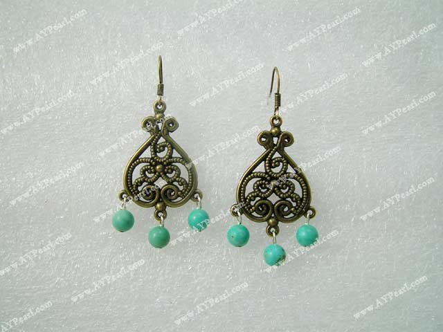 turquoise earrings