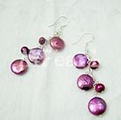 pearl earrings