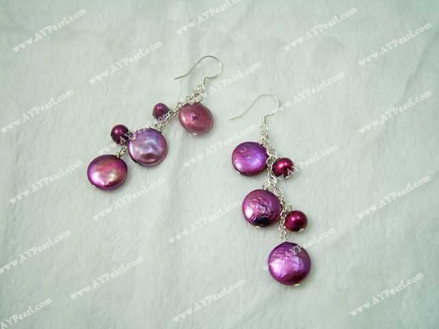 pearl earrings