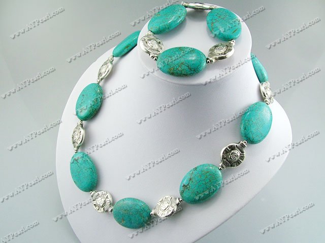 turquoise set