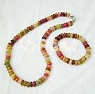 Wholesale Set Jewelry-colored stone set