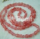 Wholesale Gemstone Jewelry-cherry quartz necklace