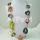 Wholesale Gemstone Jewelry-multi-stone necklace