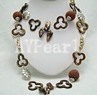 Wholesale Jewelry-pearl shell necklace