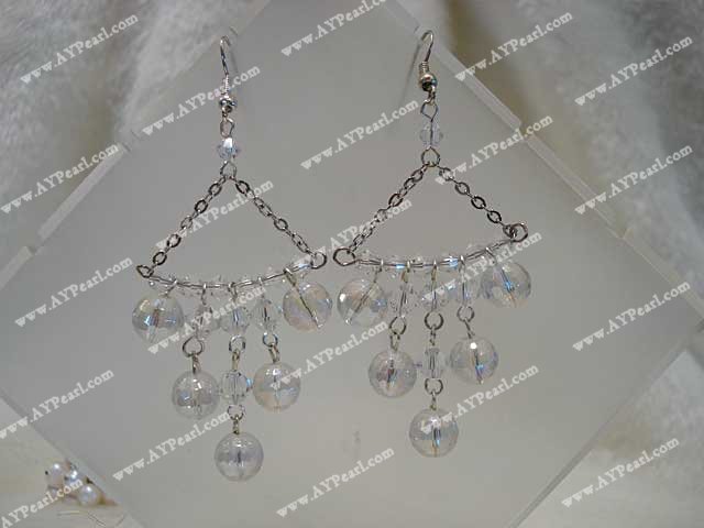 crystal earrings