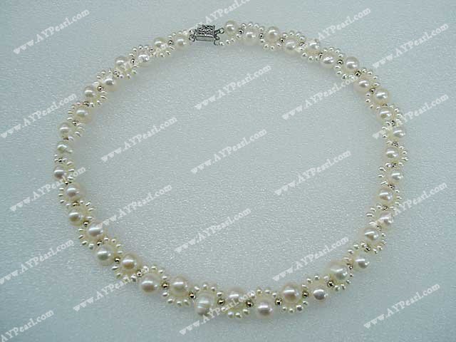 pearl necklace