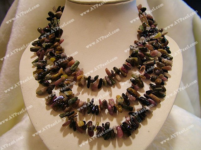 Tourmaline necklace